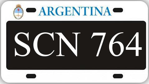 Patente SCN764