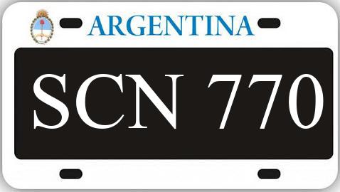 Patente SCN770