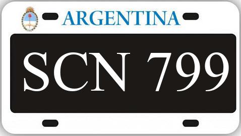 Patente SCN799