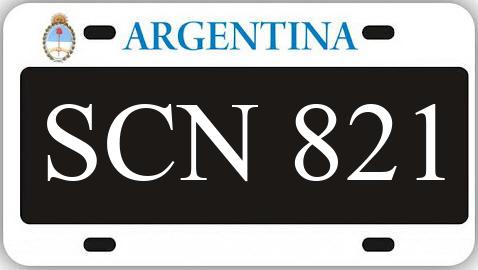 Patente SCN821