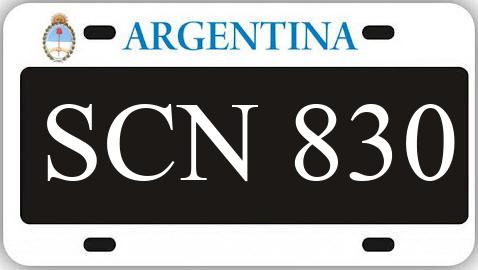 Patente SCN830