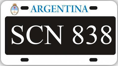 Patente SCN838