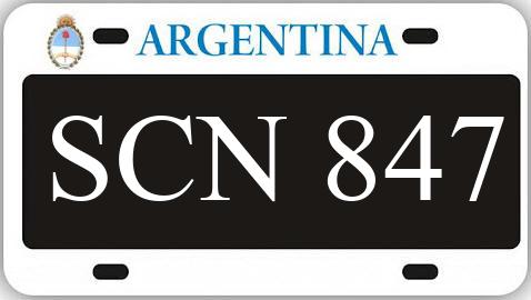 Patente SCN847