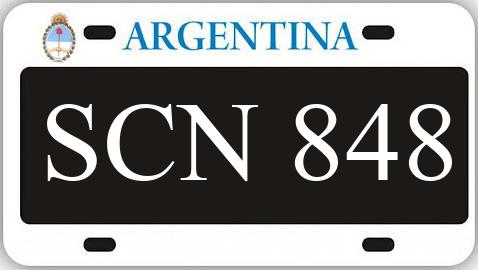 Patente SCN848
