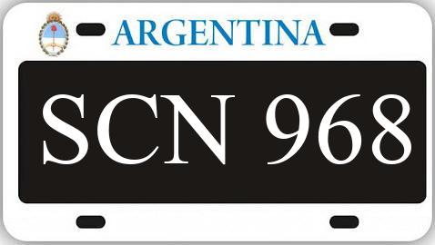 Patente SCN968