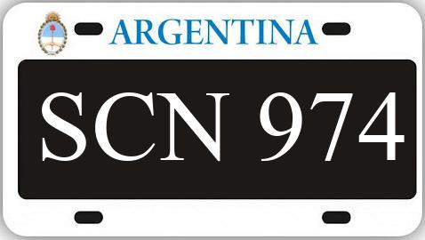 Patente SCN974