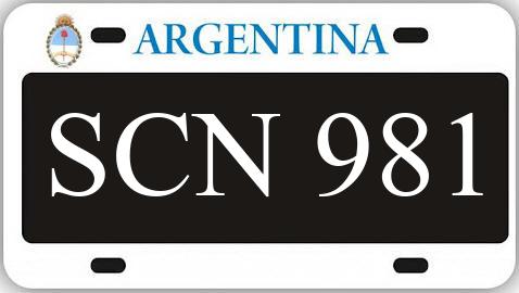 Patente SCN981