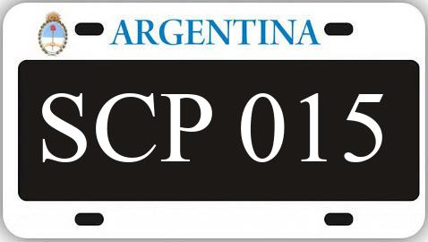 Patente SCP015