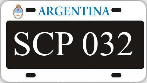 Patente SCP032