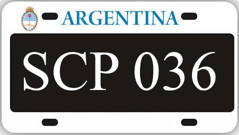Patente SCP036