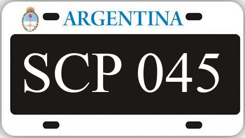 Patente SCP045