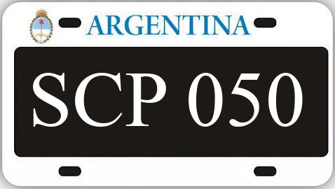 Patente SCP050