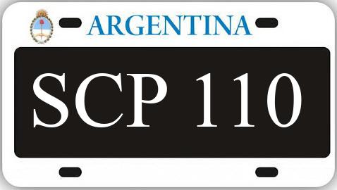 Patente SCP110
