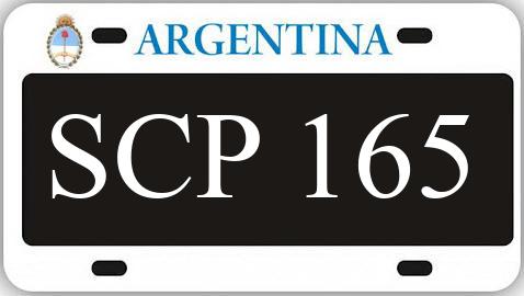 Patente SCP165