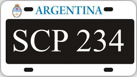 Patente SCP234