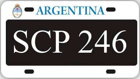 Patente SCP246