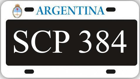 Patente SCP384