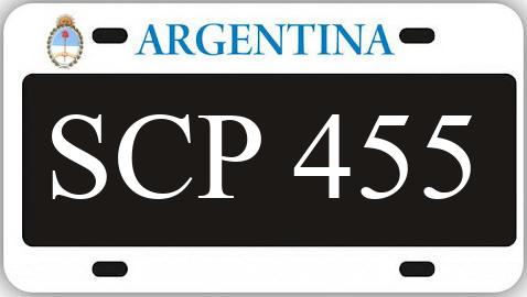 Patente SCP455