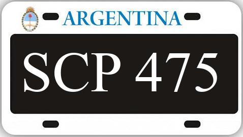 Patente SCP475