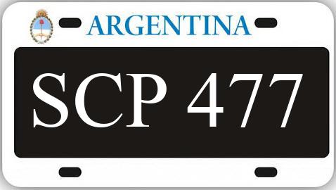 Patente SCP477