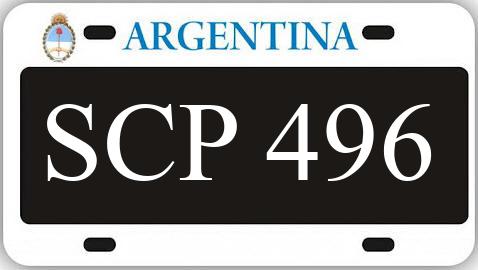 Patente SCP496