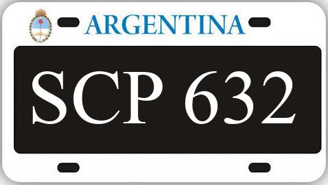 Patente SCP632