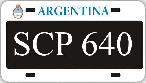 Patente SCP640