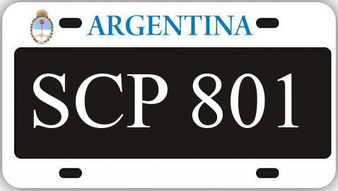 Patente SCP801