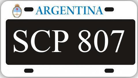 Patente SCP807