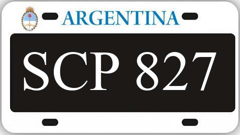 Patente SCP827