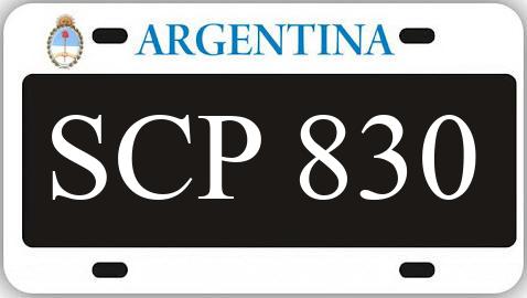 Patente SCP830