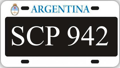 Patente SCP942