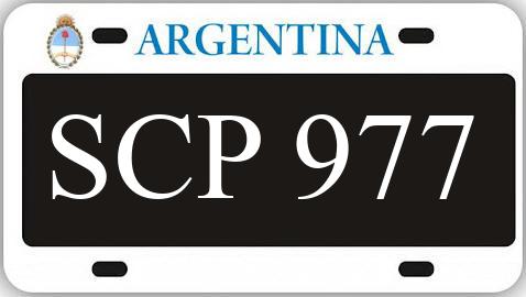 Patente SCP977