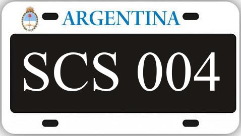Patente SCS004