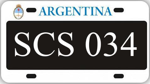 Patente SCS034