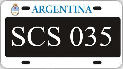 Patente SCS035