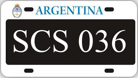 Patente SCS036