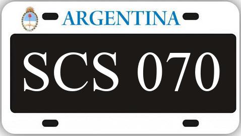 Patente SCS070