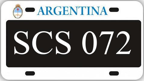 Patente SCS072