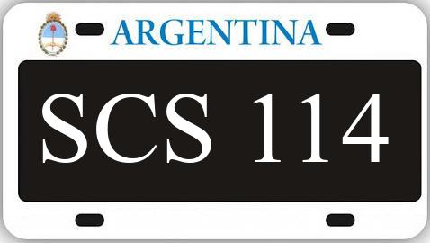 Patente SCS114