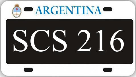 Patente SCS216