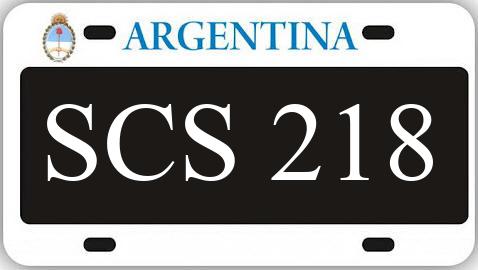 Patente SCS218