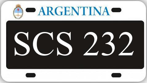 Patente SCS232