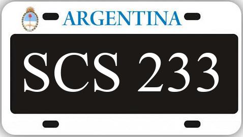 Patente SCS233