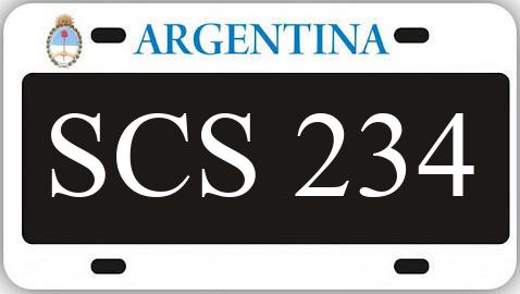 Patente SCS234