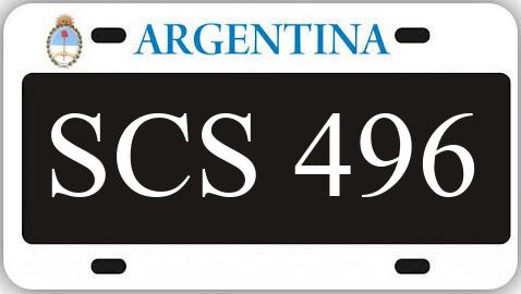 Patente SCS496