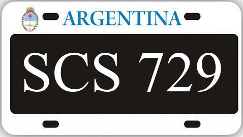 Patente SCS729