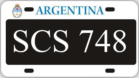 Patente SCS748