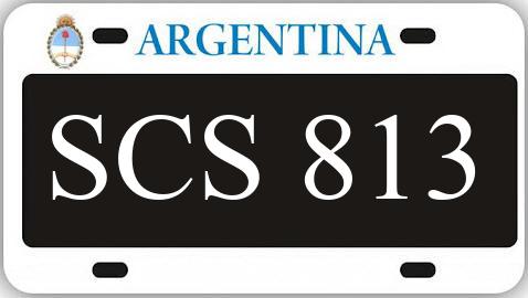 Patente SCS813