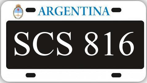 Patente SCS816